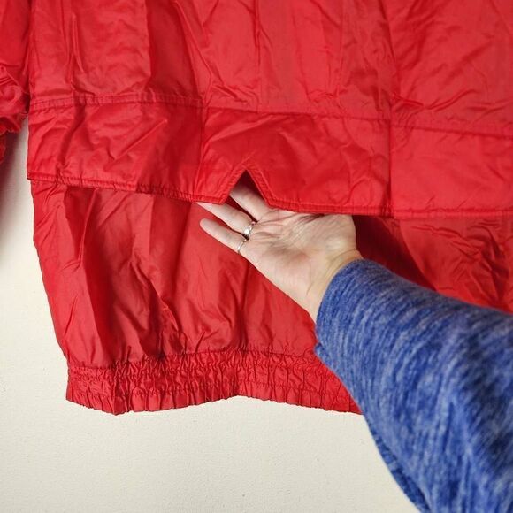 Pan Asia Women's Vintage Red And Yellow Wind Breaker Jacket Size Medium
CL - Picture 11 of 11